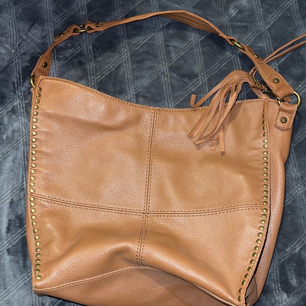The Sak brown bag